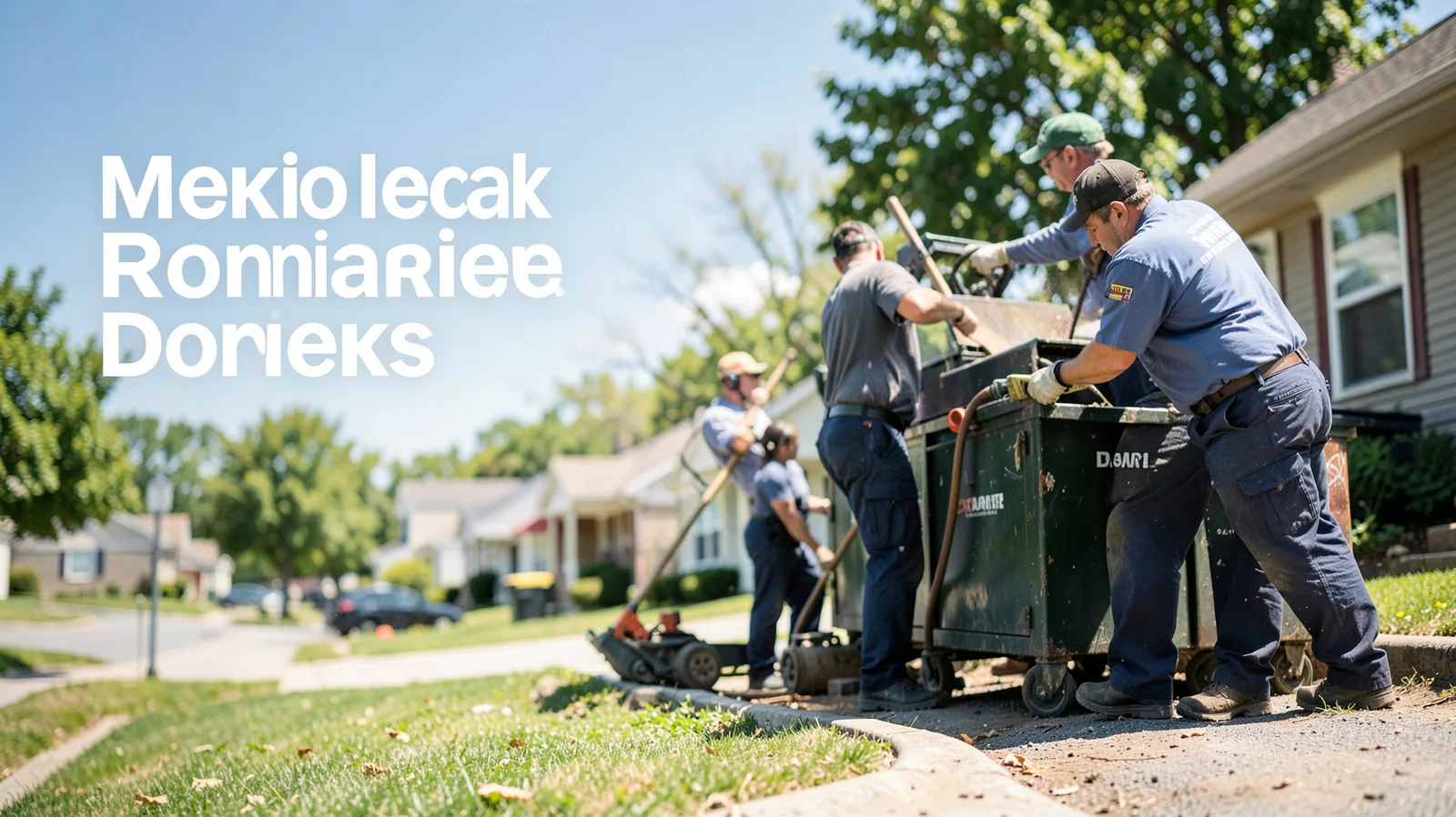 Garbage Disposal Repair in Evans, CO near me